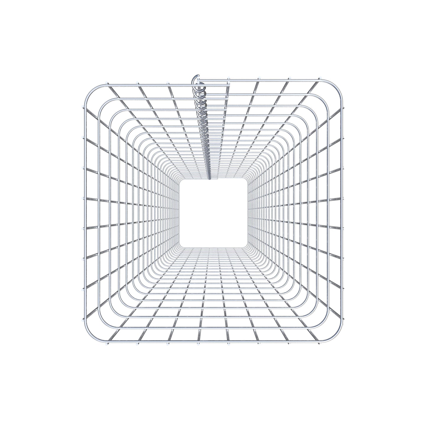 Gabionensäule 42 x 42 cm, MW 5 x 10 cm eckig