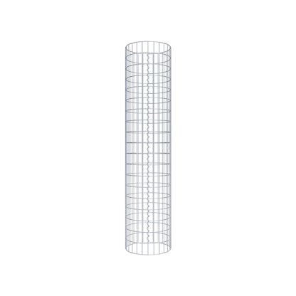 Colonne de gabion diamètre 42 cm, MW 5 x 10 cm rond