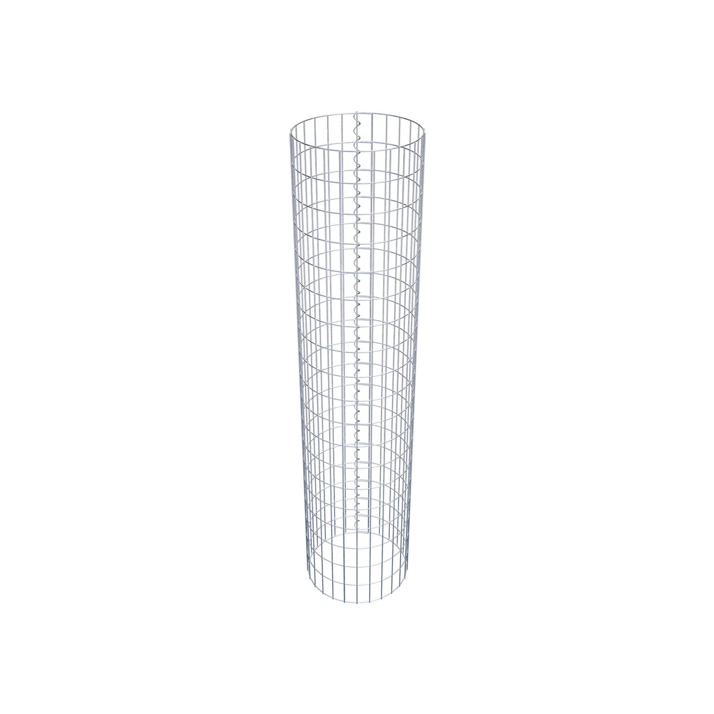 Colonne de gabion diamètre 42 cm, MW 5 x 10 cm rond