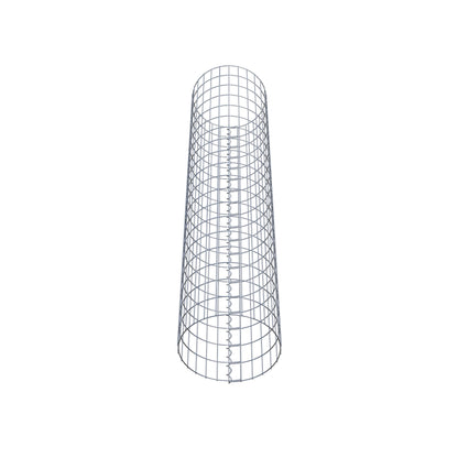 Colonne de gabion diamètre 42 cm, MW 5 x 10 cm rond