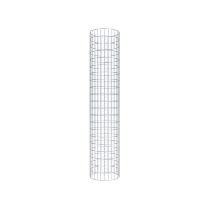 Colonne de gabion diamètre 42 cm, MW 5 x 10 cm rond