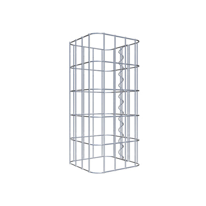 Gabionsøjle 22 x 22 cm, MW 5 x 10 cm kvadratisk