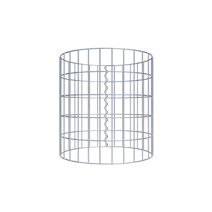Colonne de gabion diamètre 47 cm, MW 5 x 10 cm rond