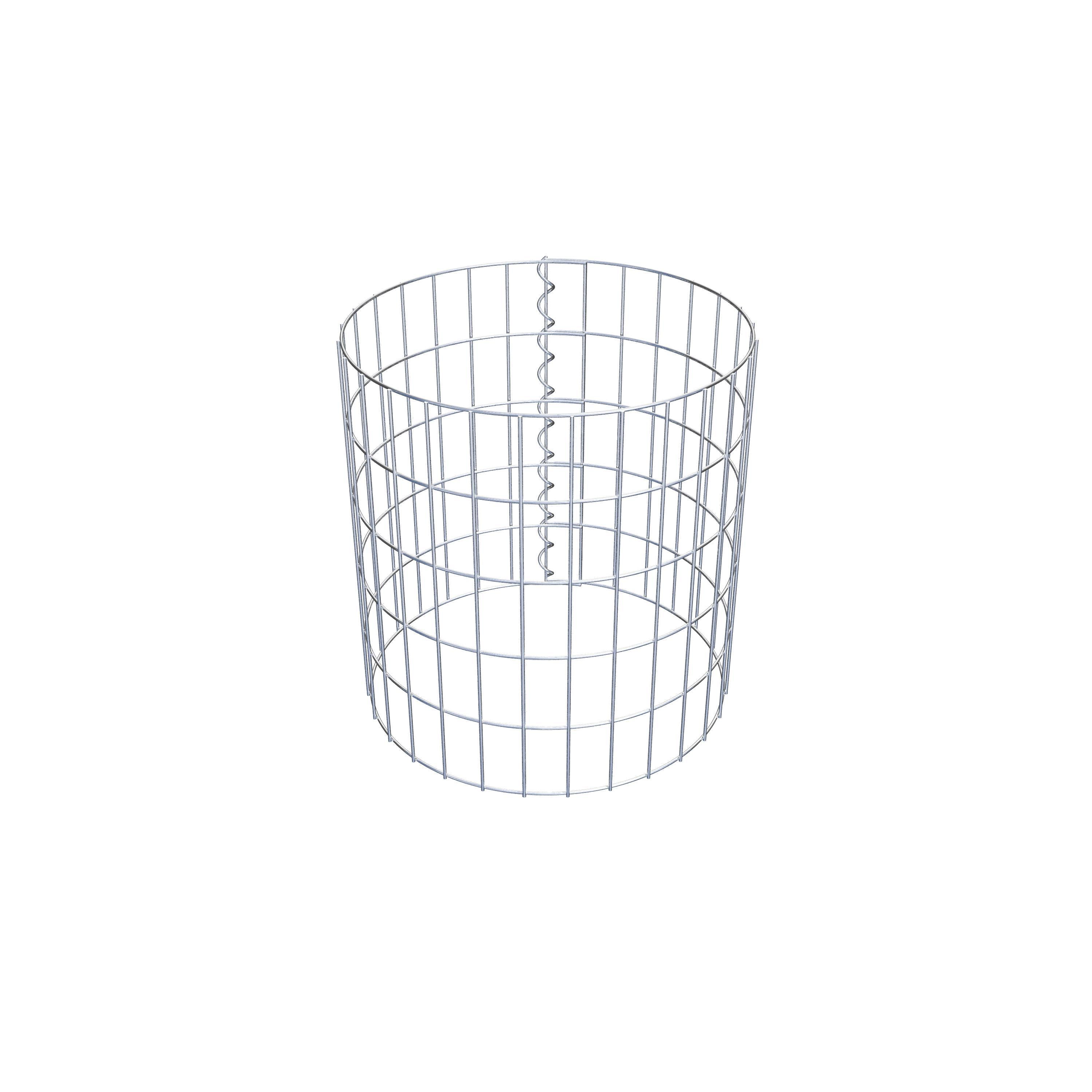 Colonne de gabion diamètre 47 cm, MW 5 x 10 cm rond