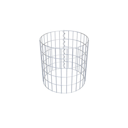 Colonne de gabion diamètre 47 cm, MW 5 x 10 cm rond