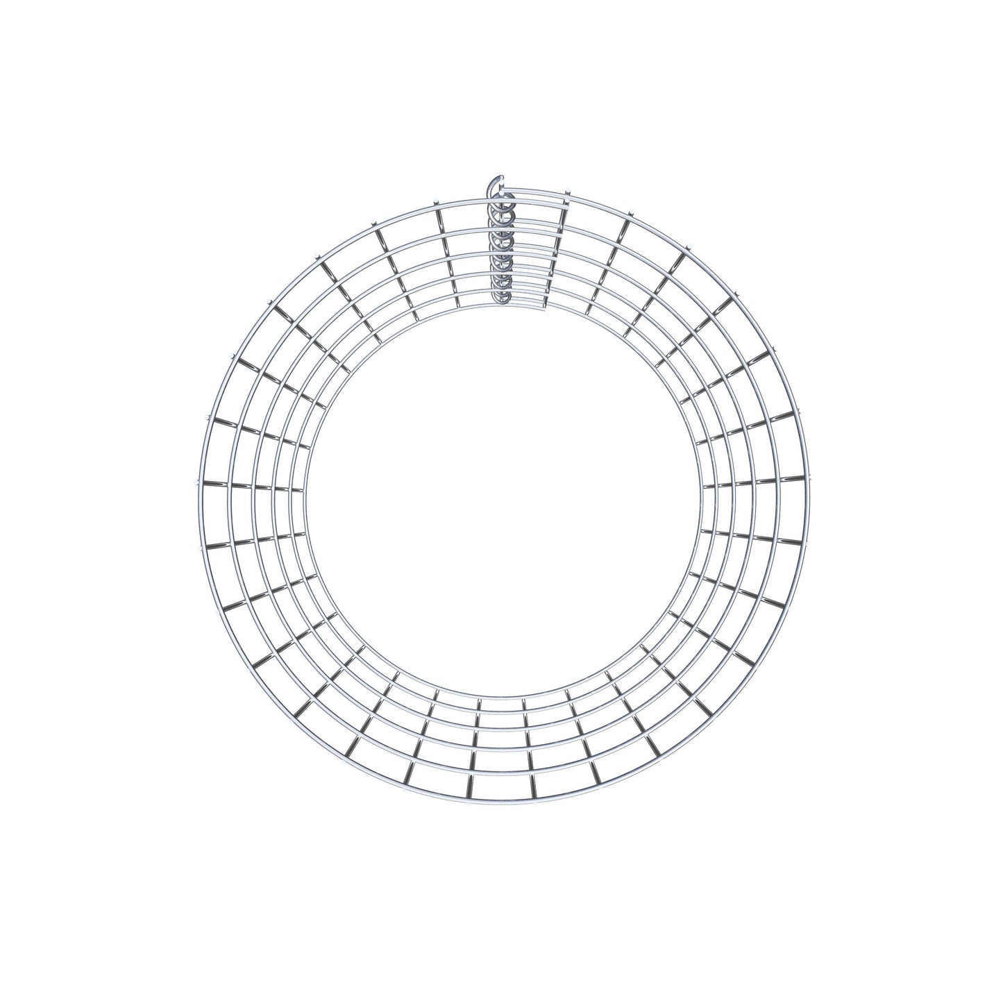 Colonne de gabion diamètre 47 cm, MW 5 x 10 cm rond