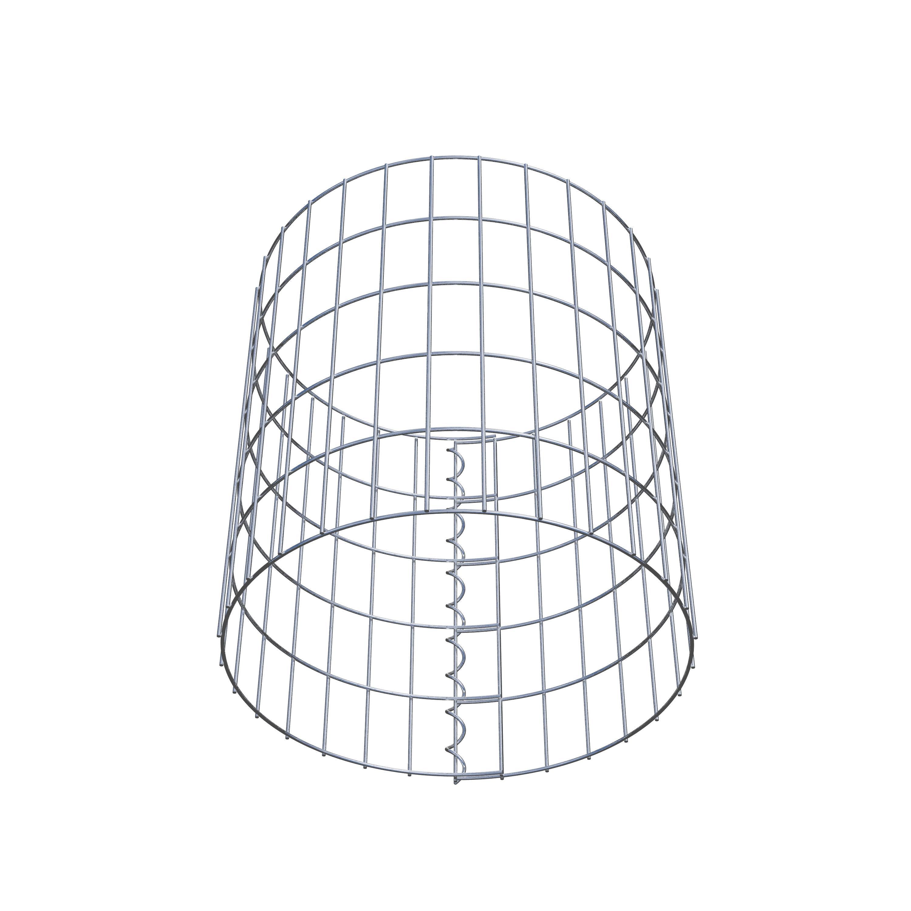 Gabionpelare diameter 47 cm, MW 5 x 10 cm rund