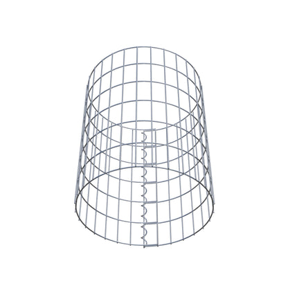 Colonne de gabion diamètre 47 cm, MW 5 x 10 cm rond