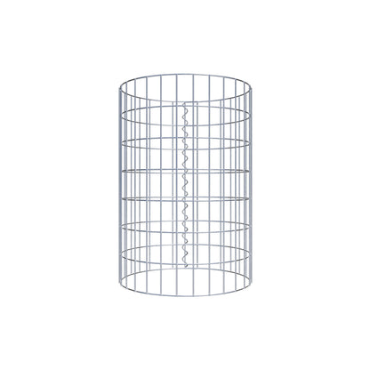 Colonne de gabion diamètre 47 cm, MW 5 x 10 cm rond