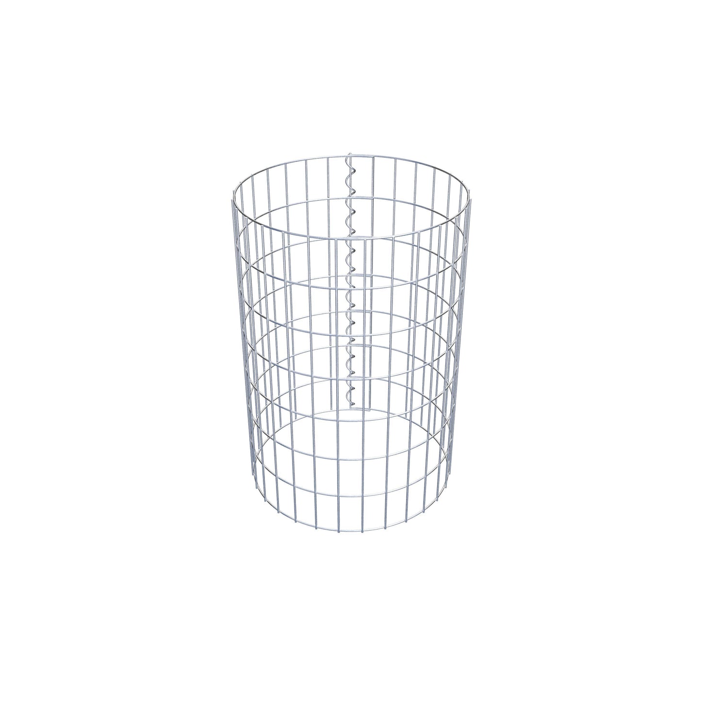 Colonne de gabion diamètre 47 cm, MW 5 x 10 cm rond