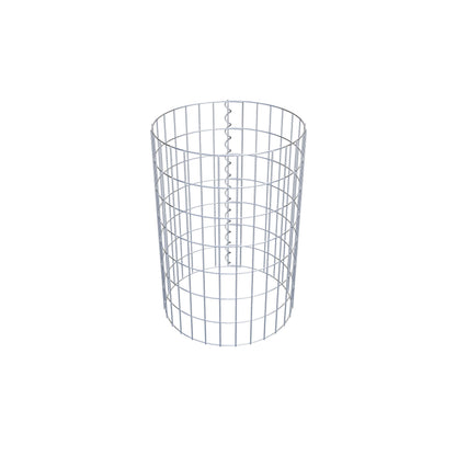 Colonne de gabion diamètre 47 cm, MW 5 x 10 cm rond