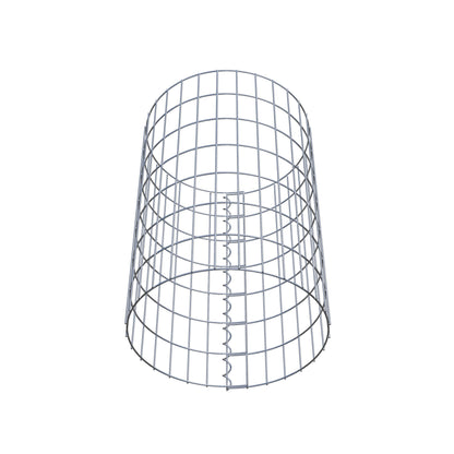 Colonne de gabion diamètre 47 cm, MW 5 x 10 cm rond