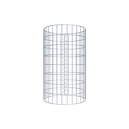Colonne de gabion diamètre 47 cm, MW 5 x 10 cm rond
