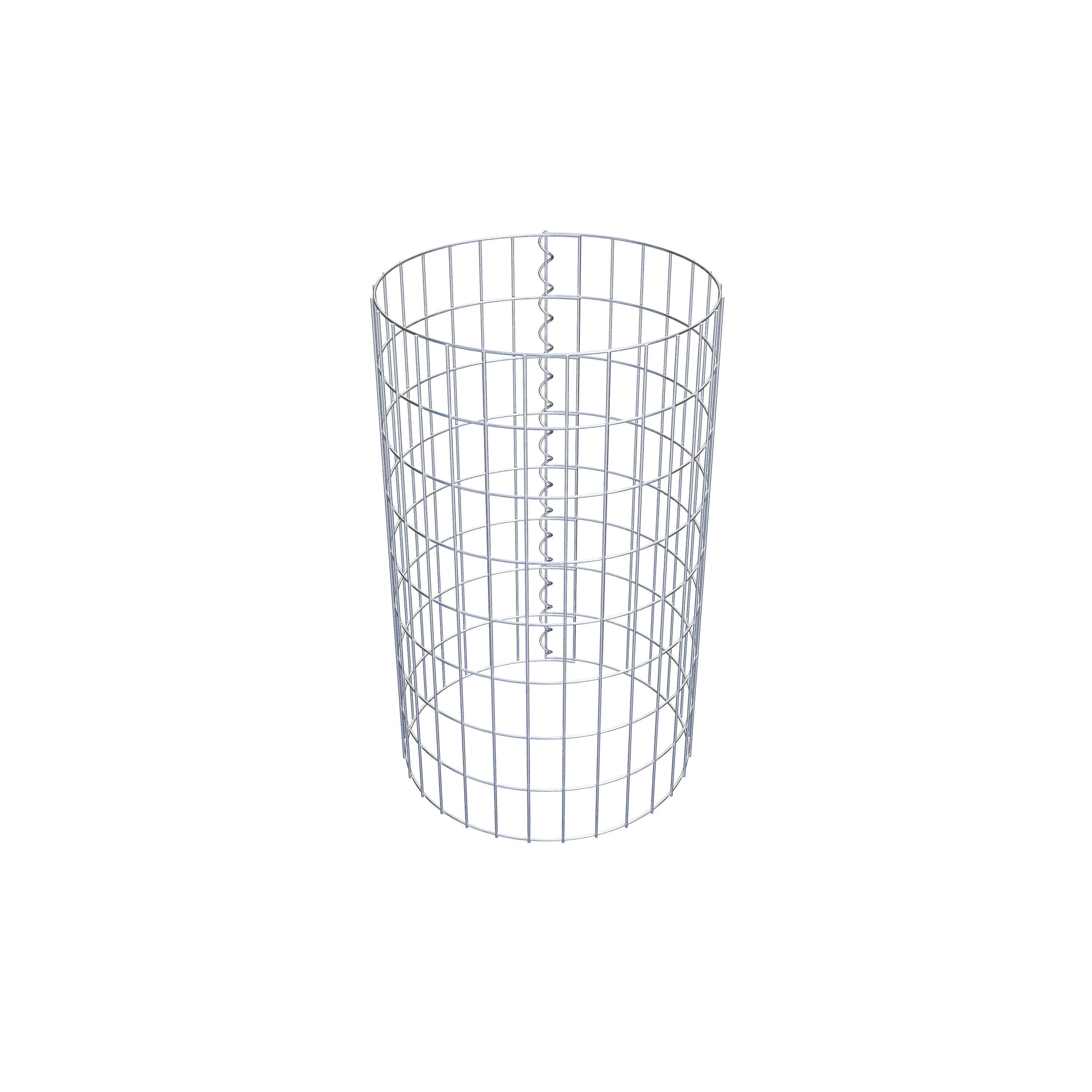 Colonne de gabion diamètre 47 cm, MW 5 x 10 cm rond