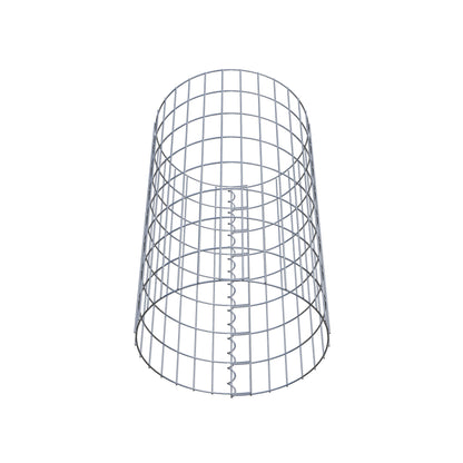 Colonne de gabion diamètre 47 cm, MW 5 x 10 cm rond