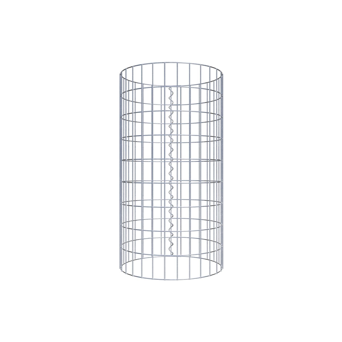 Colonne de gabion diamètre 47 cm, MW 5 x 10 cm rond
