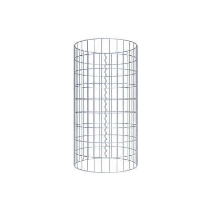 Colonne de gabion diamètre 47 cm, MW 5 x 10 cm rond