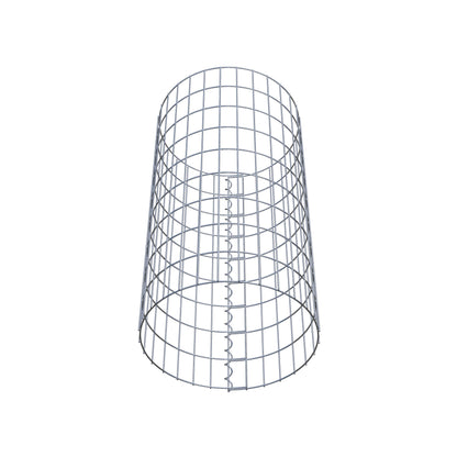 Colonne de gabion diamètre 47 cm, MW 5 x 10 cm rond