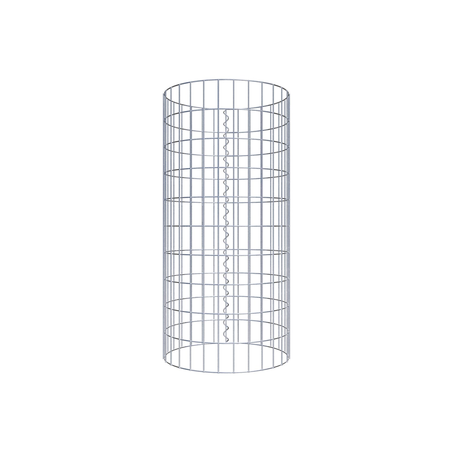 Colonne de gabion diamètre 47 cm, MW 5 x 10 cm rond