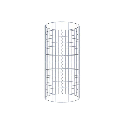 Colonne de gabion diamètre 47 cm, MW 5 x 10 cm rond