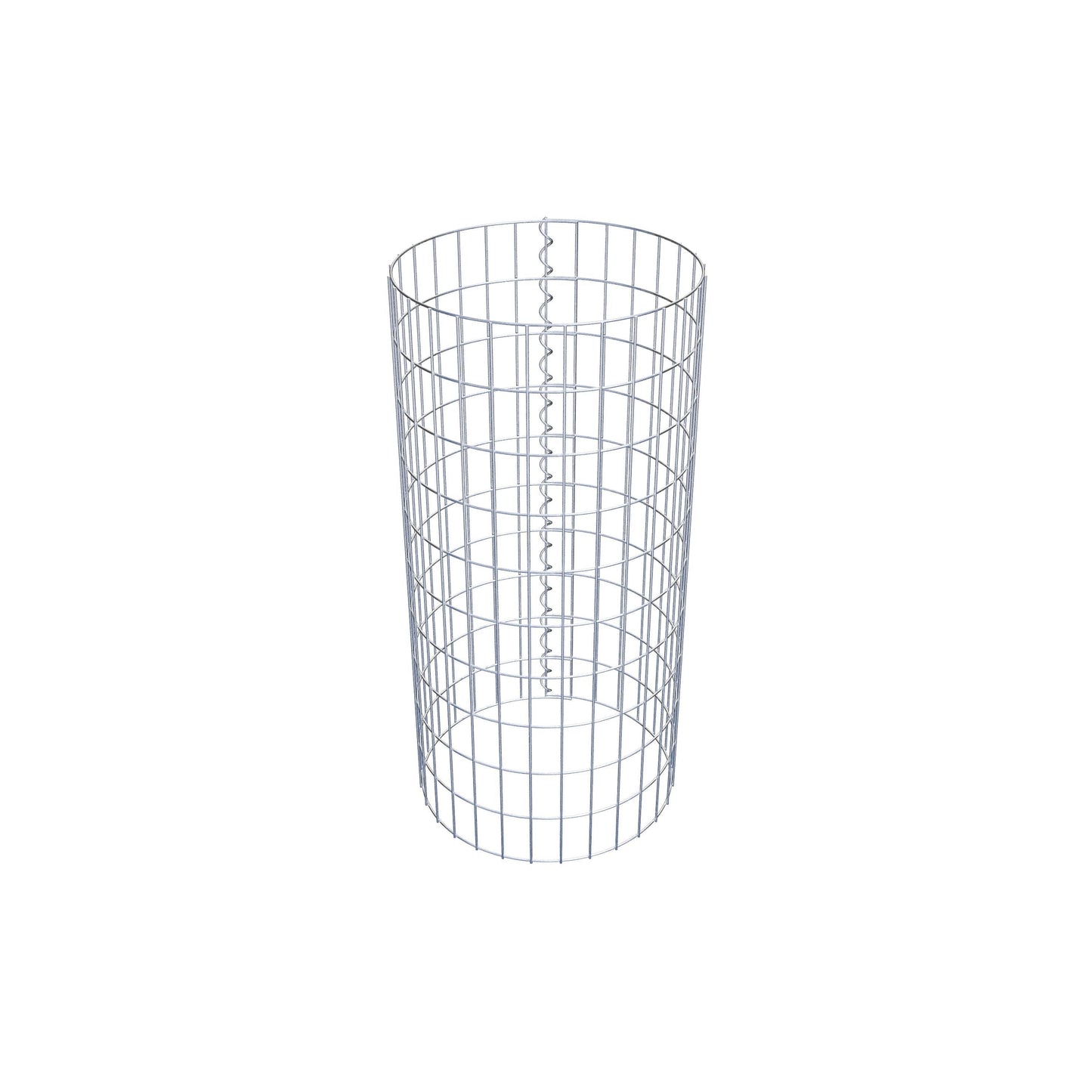 Colonne de gabion diamètre 47 cm, MW 5 x 10 cm rond