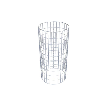 Colonne de gabion diamètre 47 cm, MW 5 x 10 cm rond