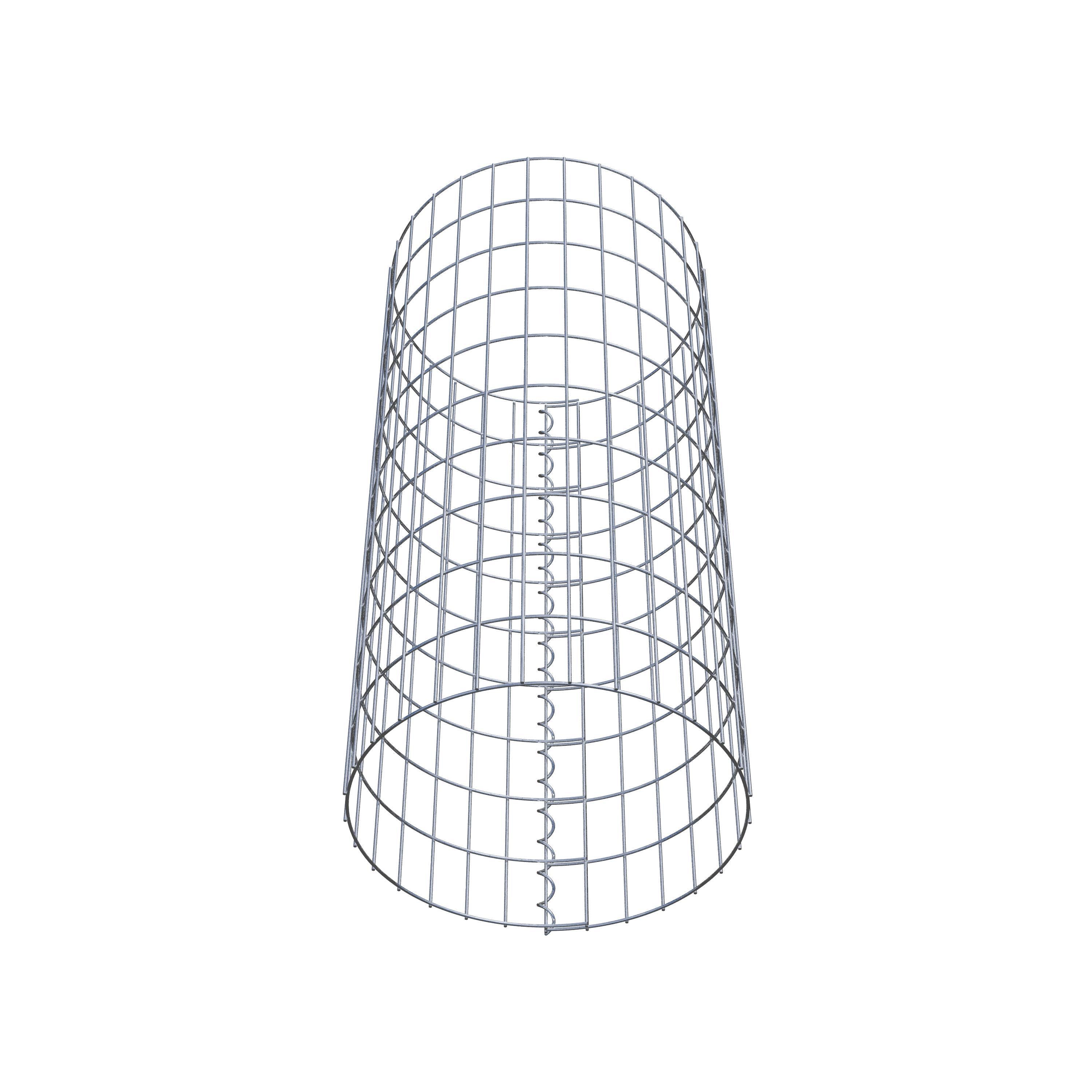 Colonne de gabion diamètre 47 cm, MW 5 x 10 cm rond