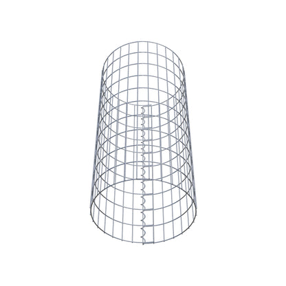 Colonne de gabion diamètre 47 cm, MW 5 x 10 cm rond