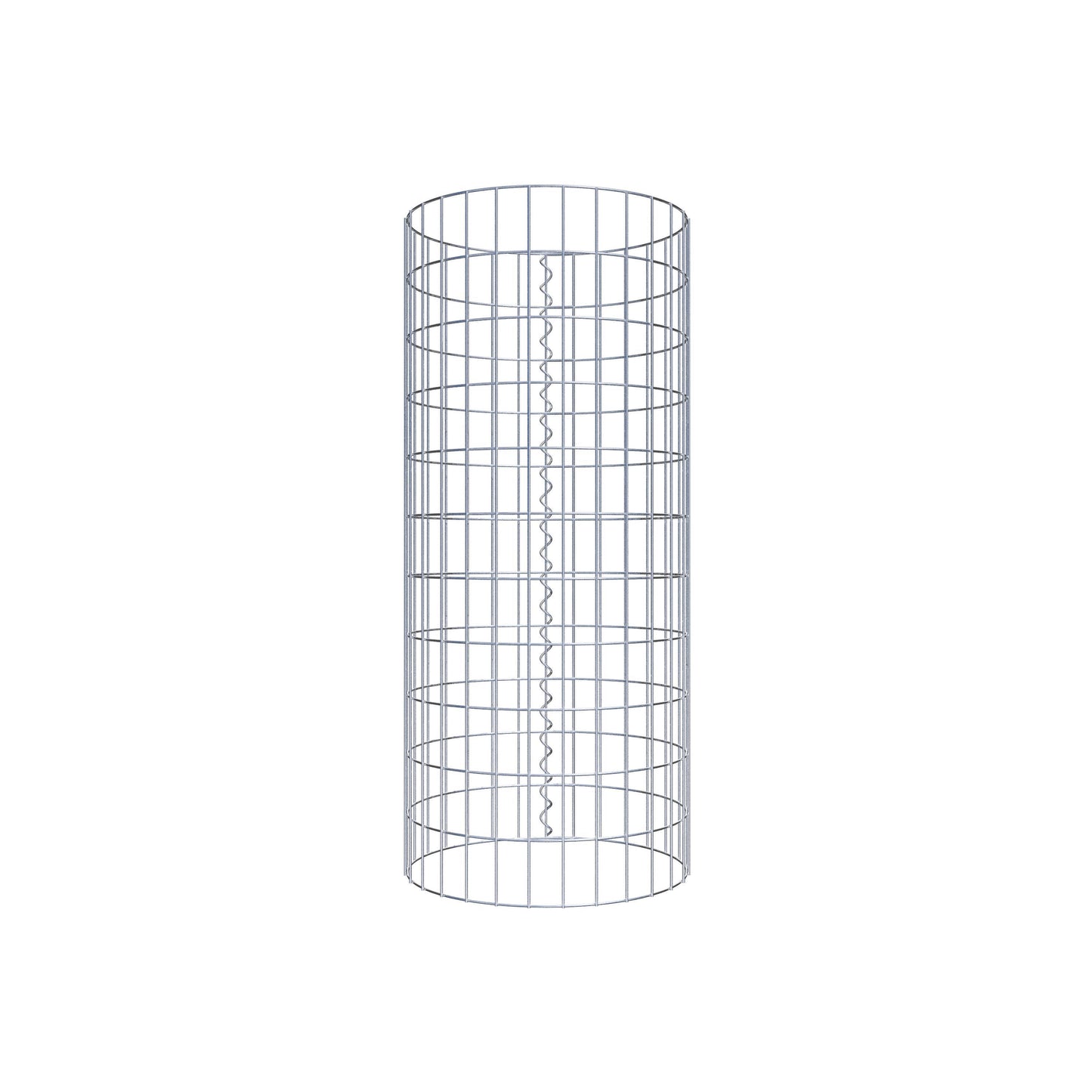Colonne de gabion diamètre 47 cm, MW 5 x 10 cm rond