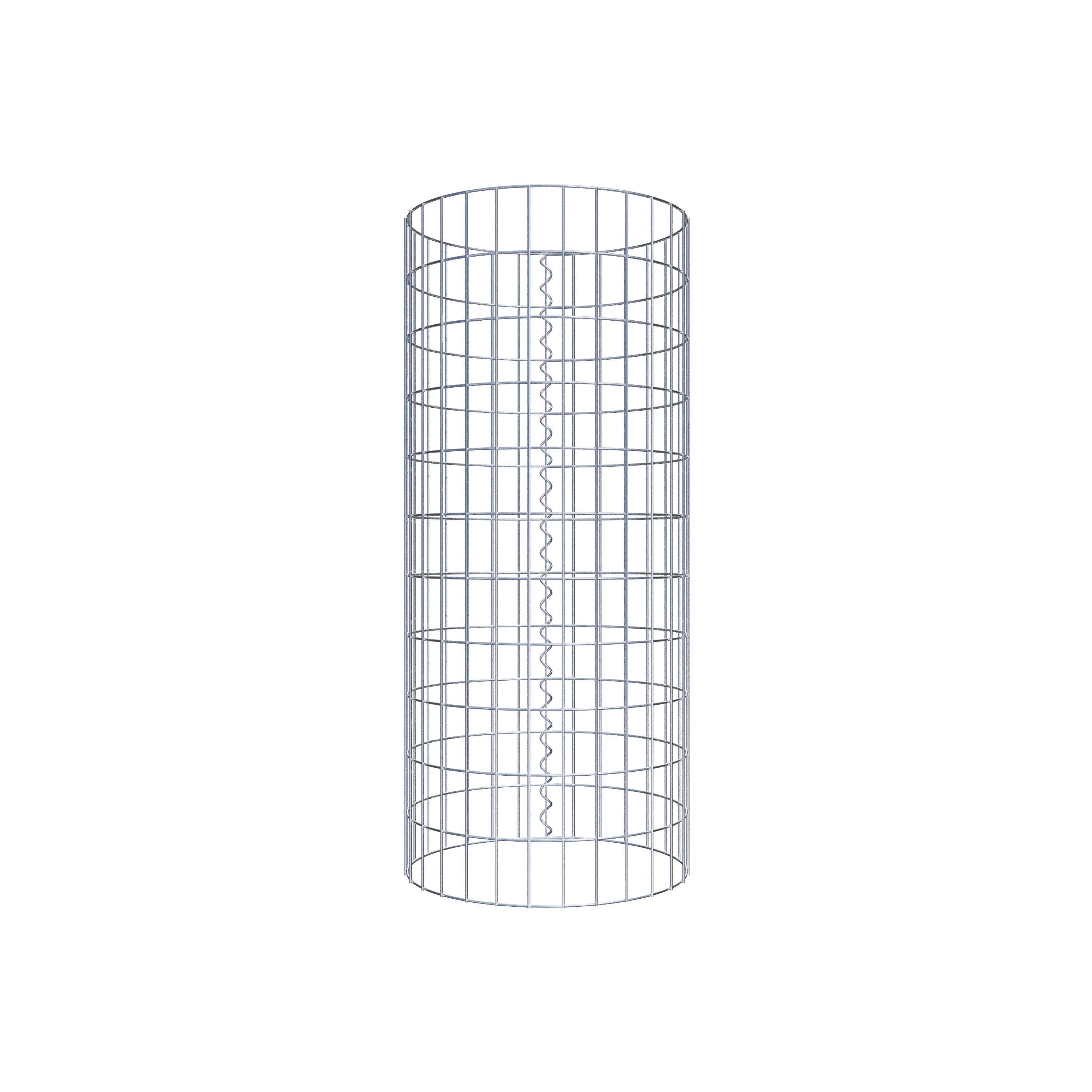 Colonne de gabion diamètre 47 cm, MW 5 x 10 cm rond