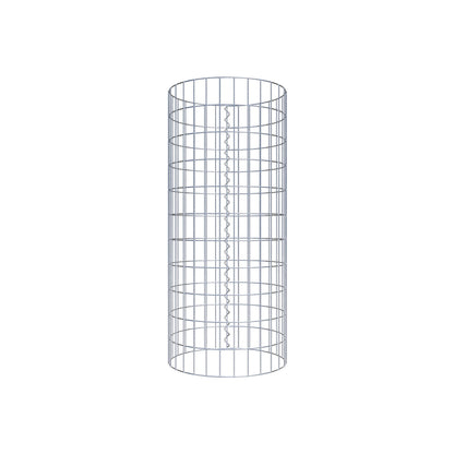 Colonne de gabion diamètre 47 cm, MW 5 x 10 cm rond