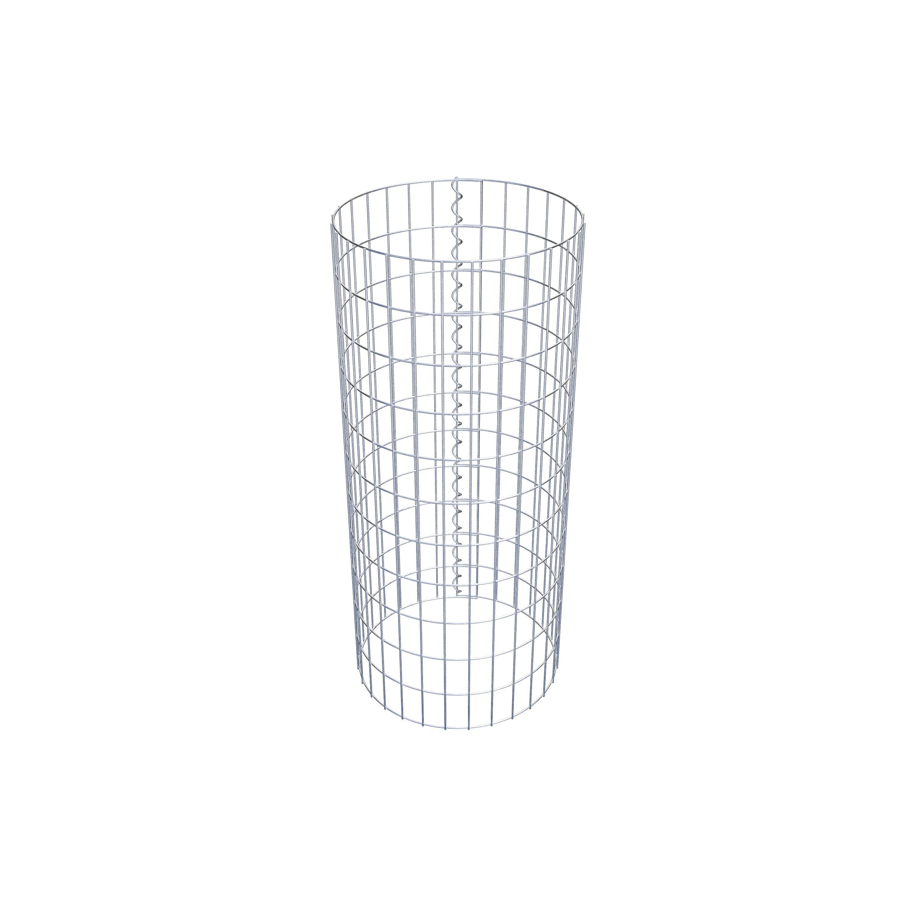 Colonne de gabion diamètre 47 cm, MW 5 x 10 cm rond