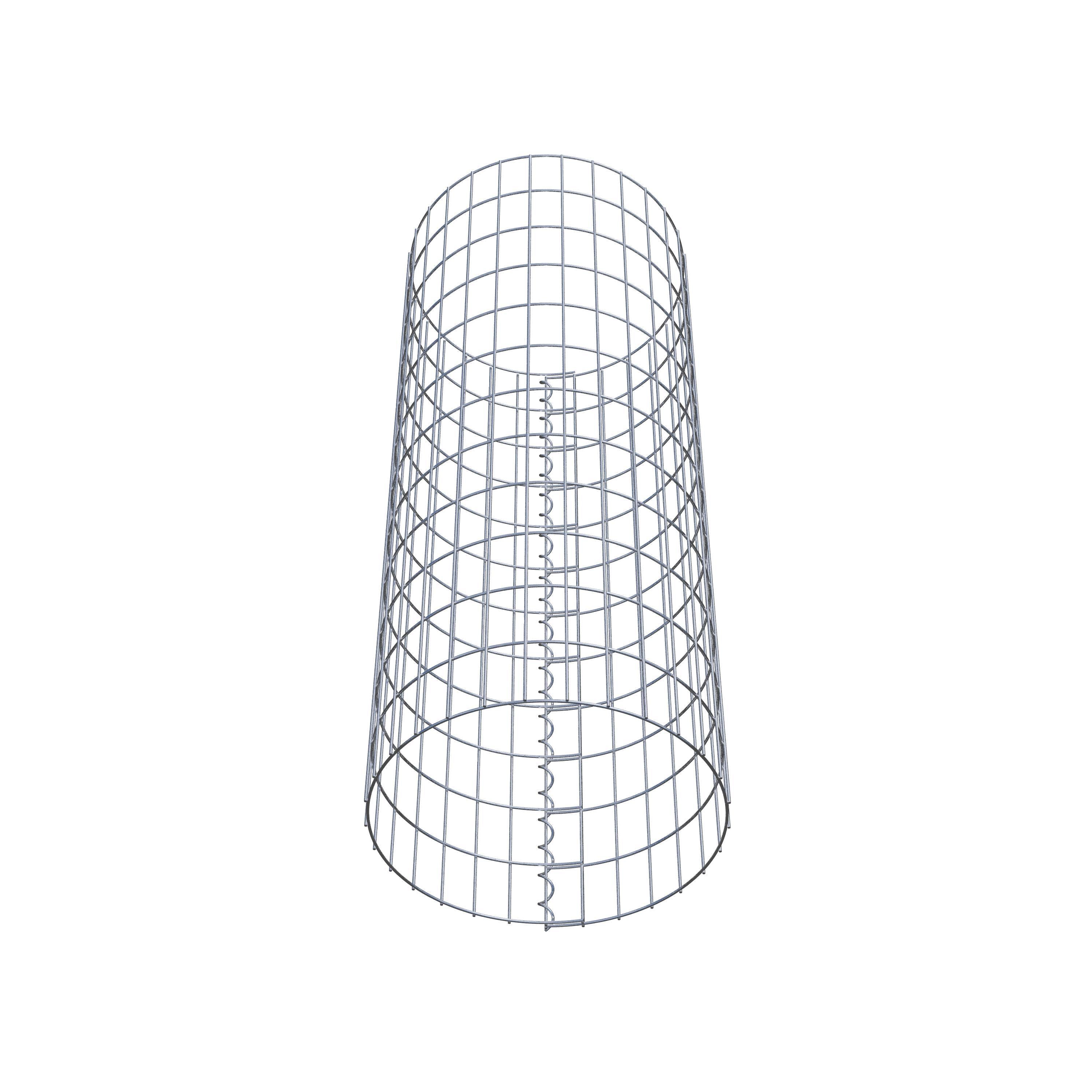 Colonne de gabion diamètre 47 cm, MW 5 x 10 cm rond