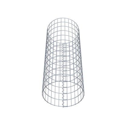 Colonne de gabion diamètre 47 cm, MW 5 x 10 cm rond