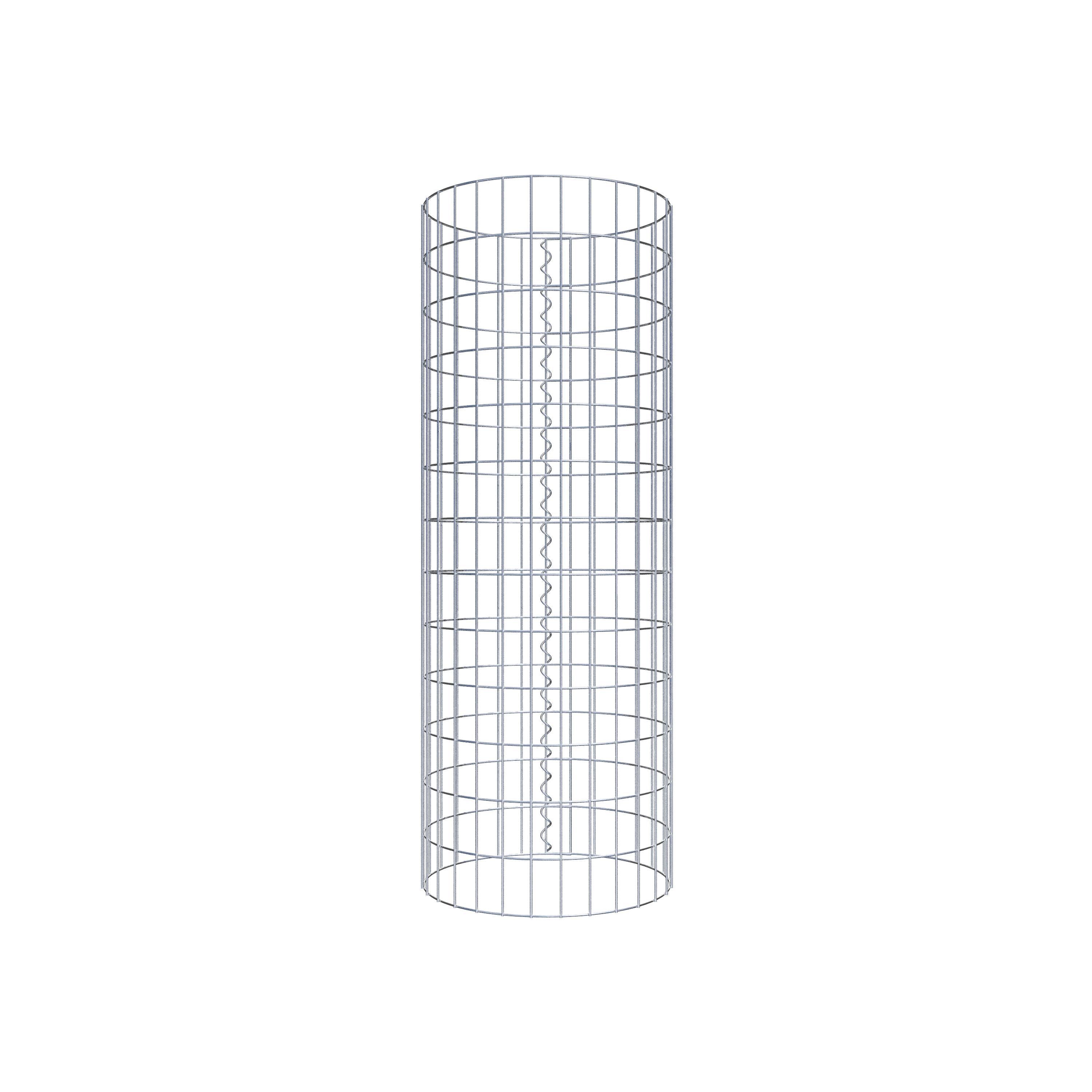 Gabionensäule Durchmesser 47 cm, MW 5 x 10 cm rund