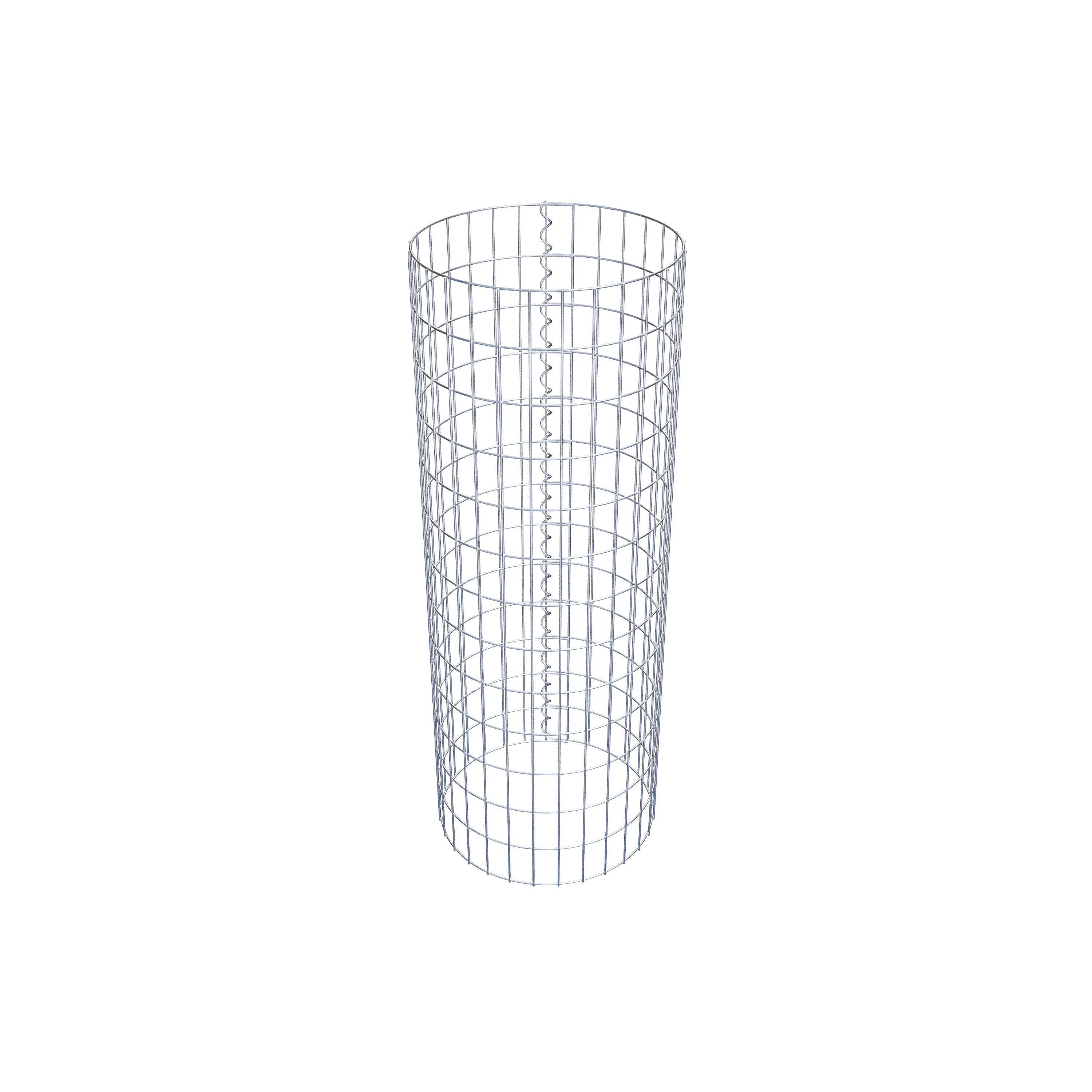 Colonne de gabion diamètre 47 cm, MW 5 x 10 cm rond