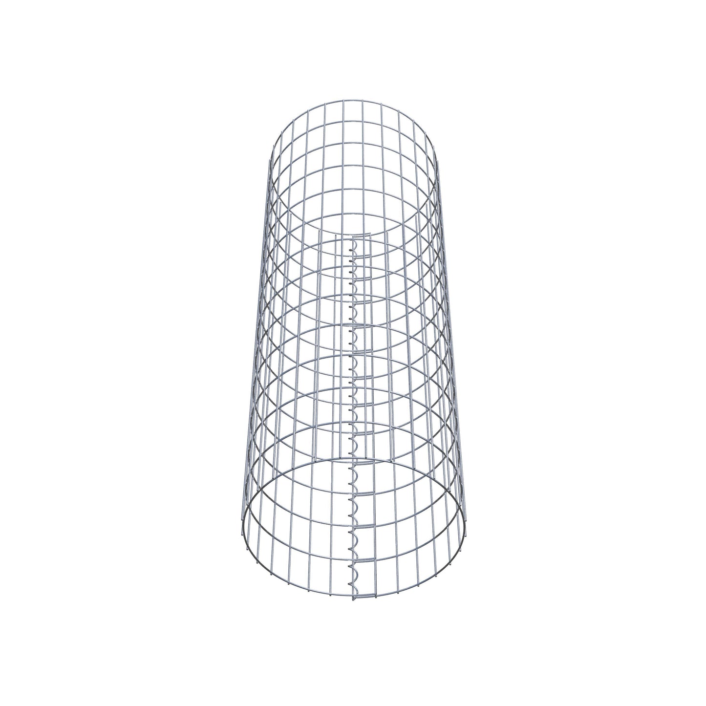 Colonne de gabion diamètre 47 cm, MW 5 x 10 cm rond