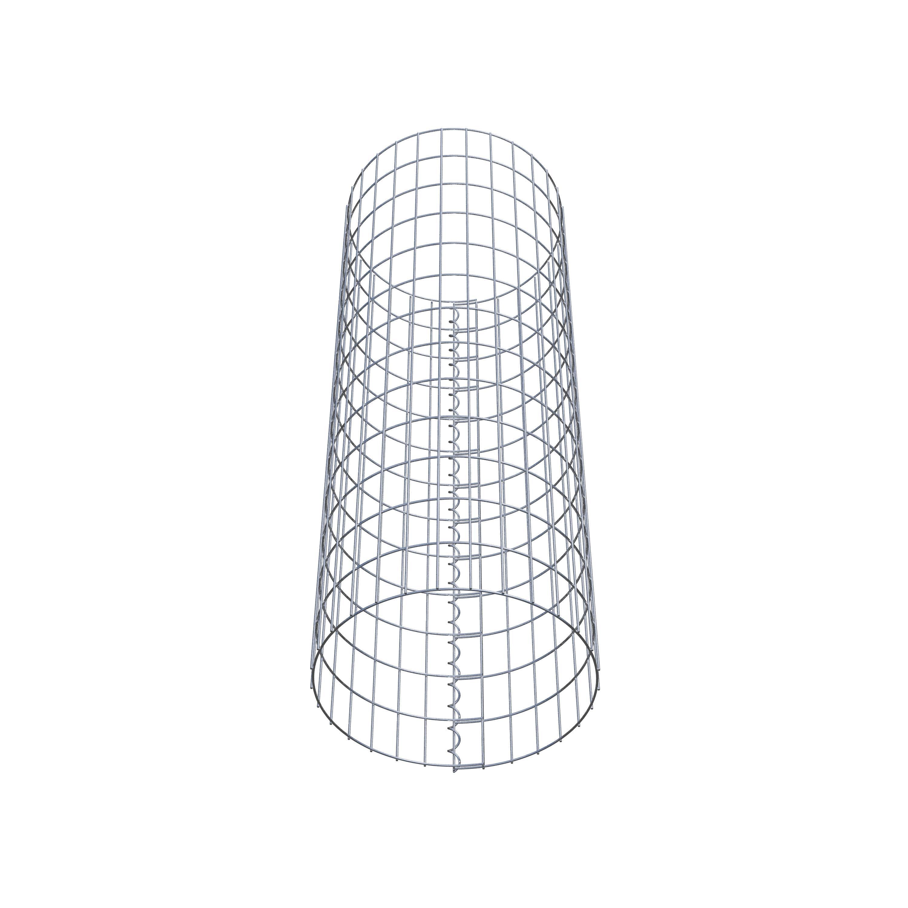 Colonne de gabion diamètre 47 cm, MW 5 x 10 cm rond