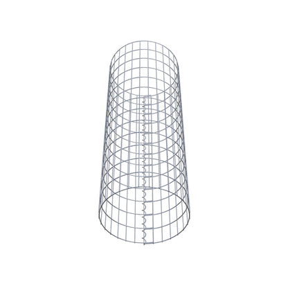 Colonne de gabion diamètre 47 cm, MW 5 x 10 cm rond