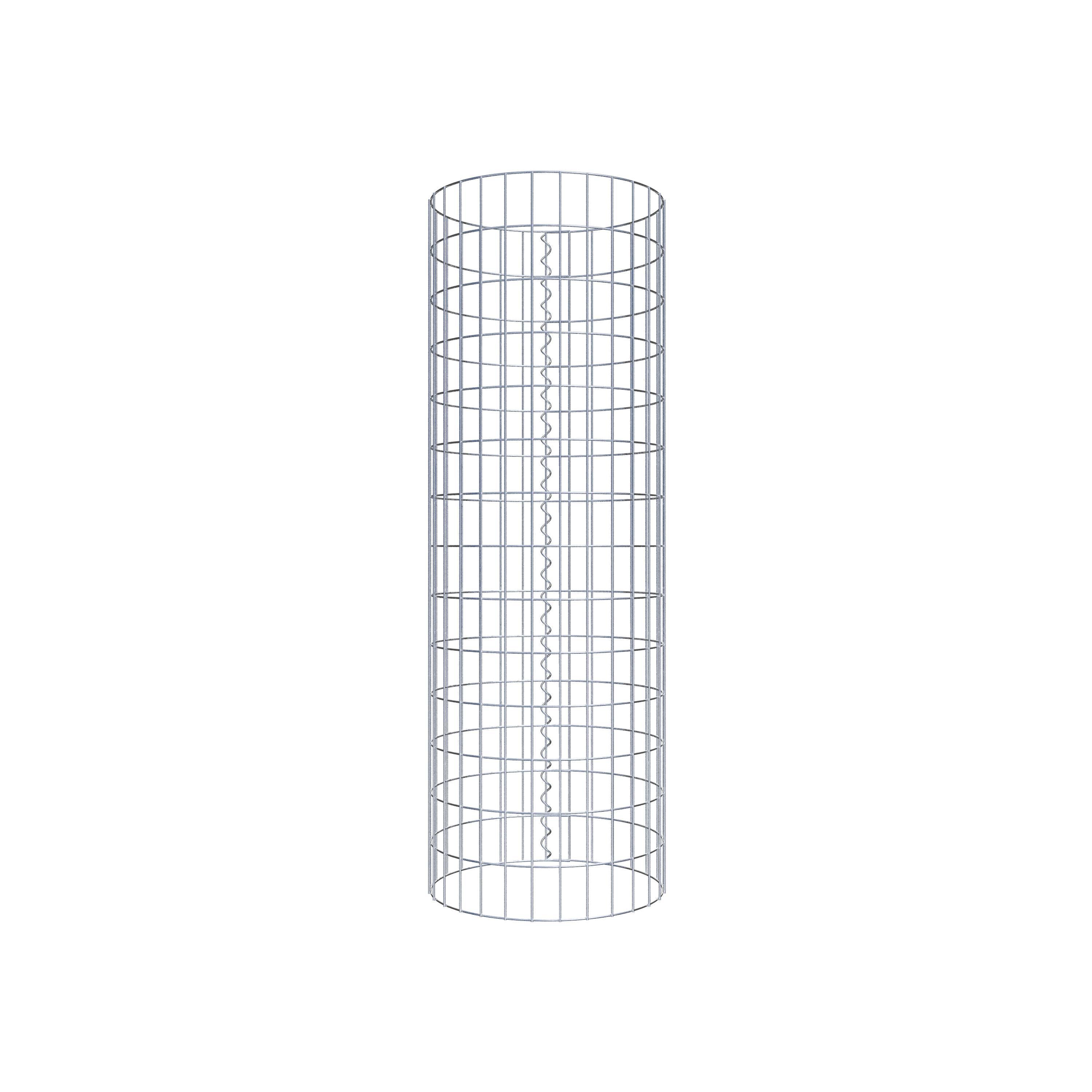 Colonne de gabion diamètre 47 cm, MW 5 x 10 cm rond