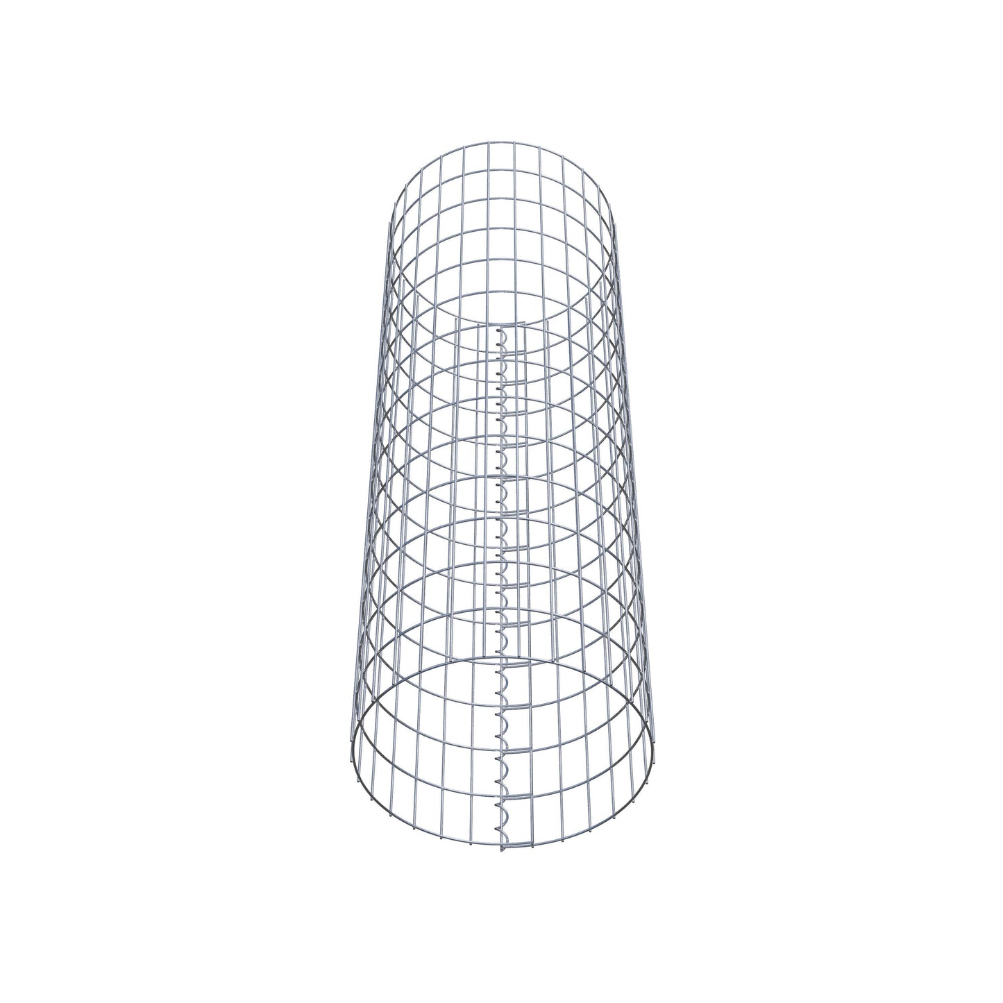 Colonne de gabion diamètre 47 cm, MW 5 x 10 cm rond