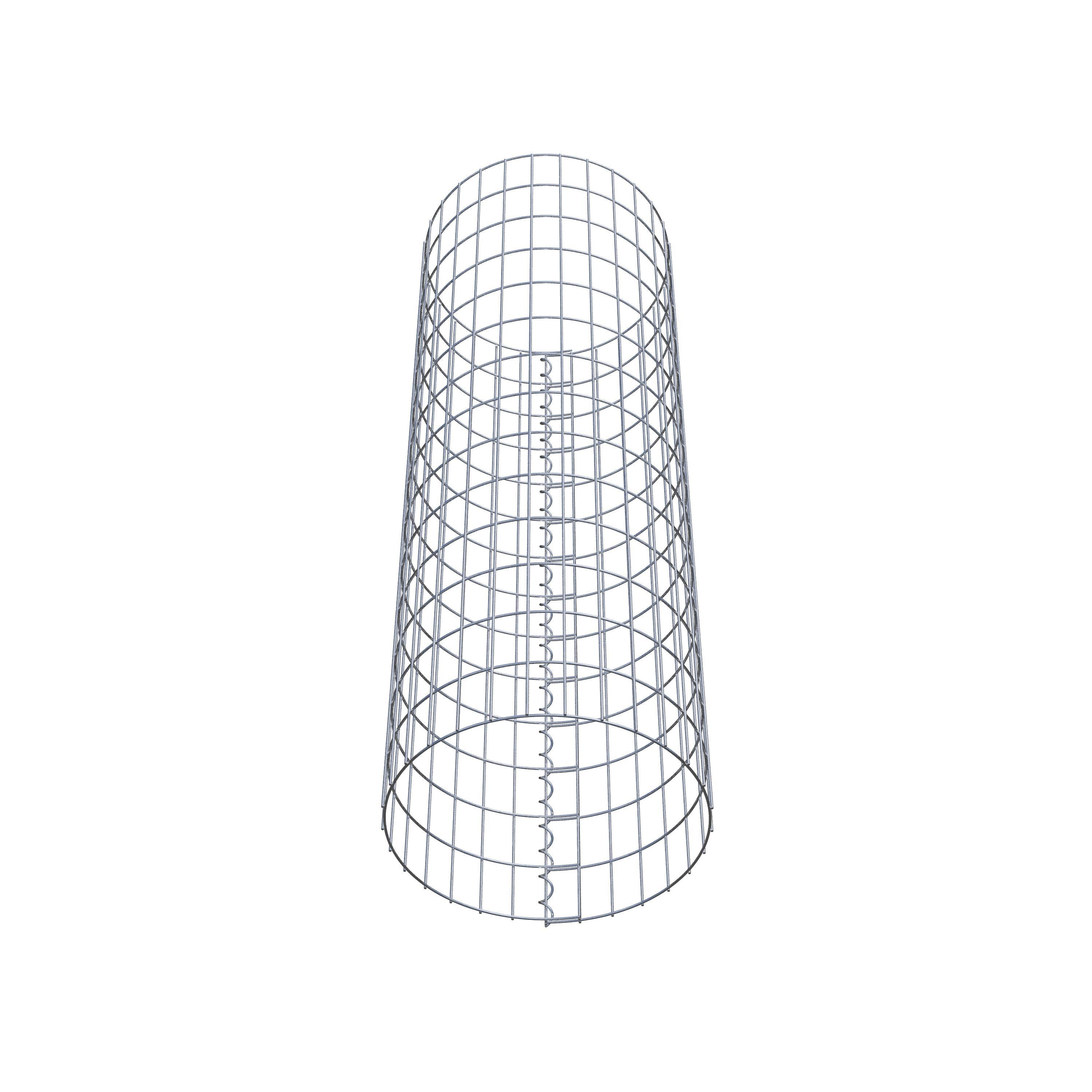 Colonne de gabion diamètre 47 cm, MW 5 x 10 cm rond