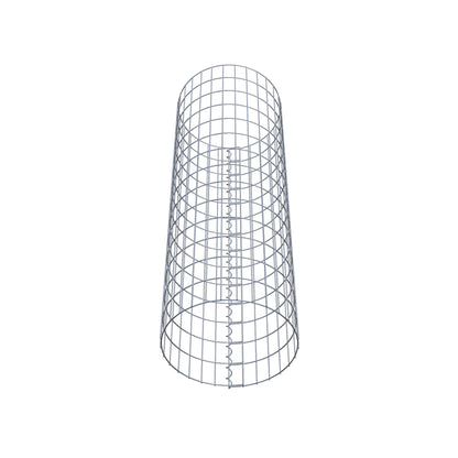 Colonne de gabion diamètre 47 cm, MW 5 x 10 cm rond