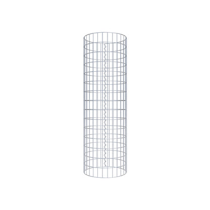 Colonne de gabion diamètre 47 cm, MW 5 x 10 cm rond