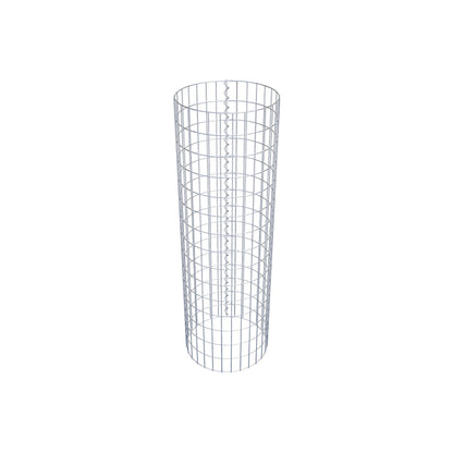 Colonne de gabion diamètre 47 cm, MW 5 x 10 cm rond