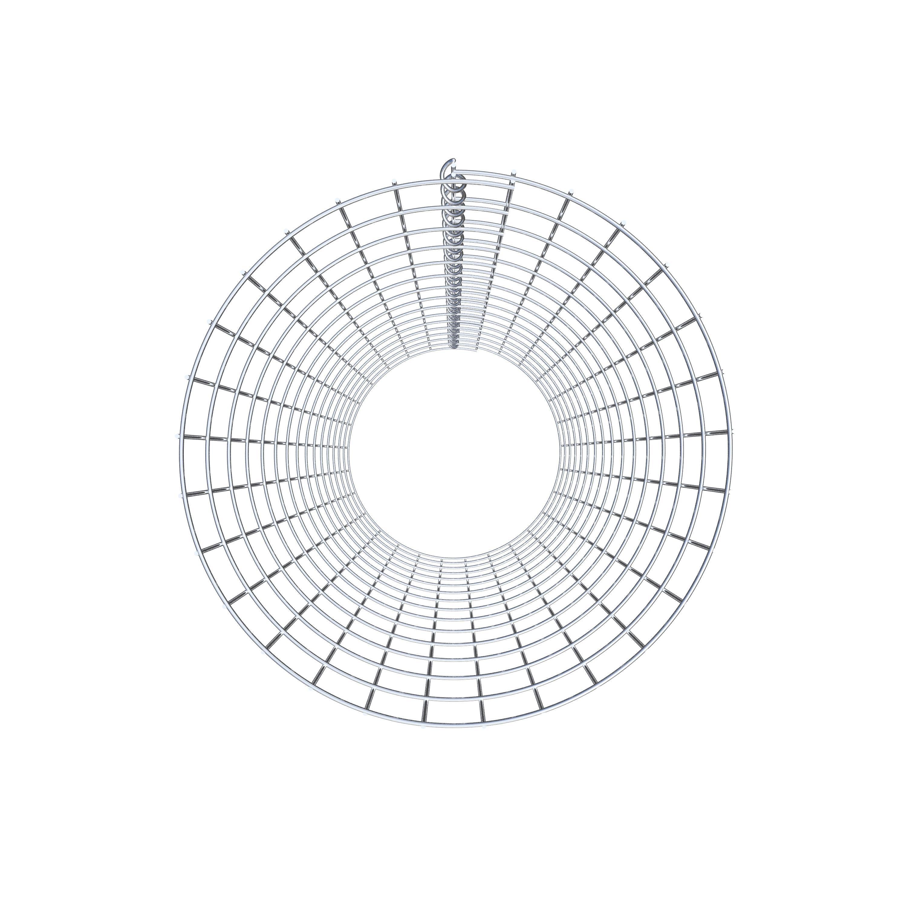 Colonne de gabion diamètre 47 cm, MW 5 x 10 cm rond