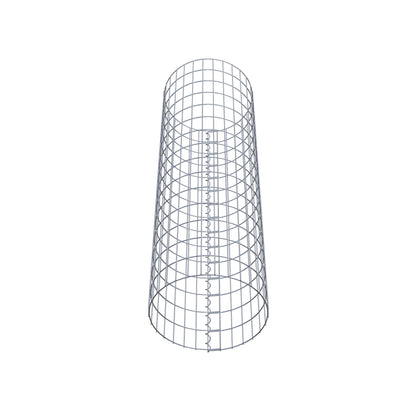 Colonne de gabion diamètre 47 cm, MW 5 x 10 cm rond