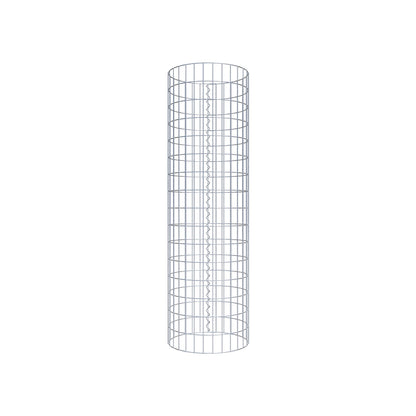Colonne de gabion diamètre 47 cm, MW 5 x 10 cm rond