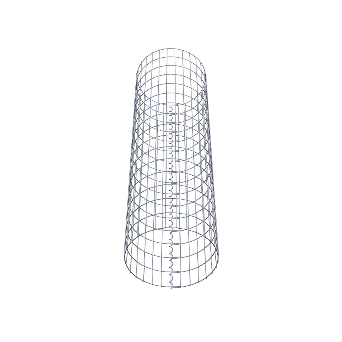 Colonne de gabion diamètre 47 cm, MW 5 x 10 cm rond