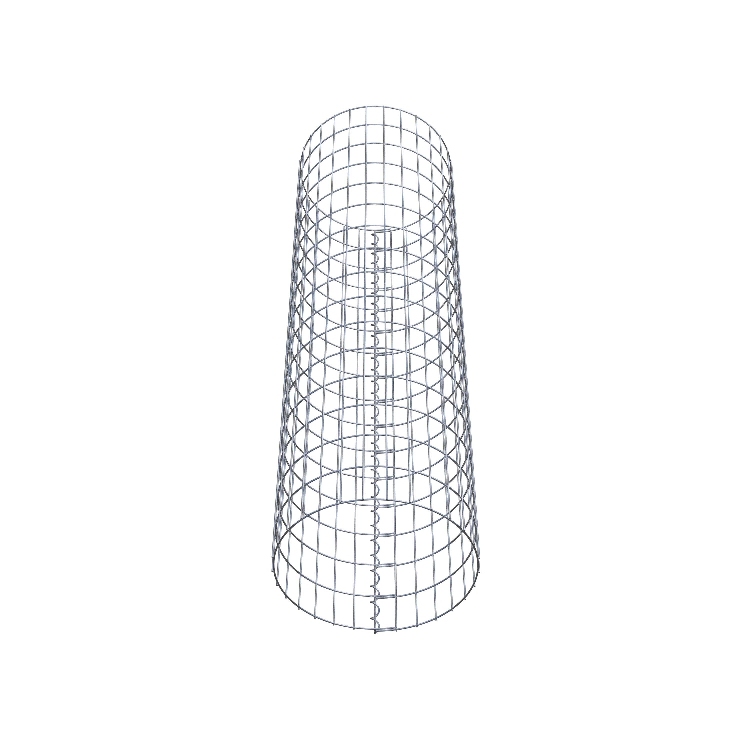 Colonne de gabion diamètre 47 cm, MW 5 x 10 cm rond